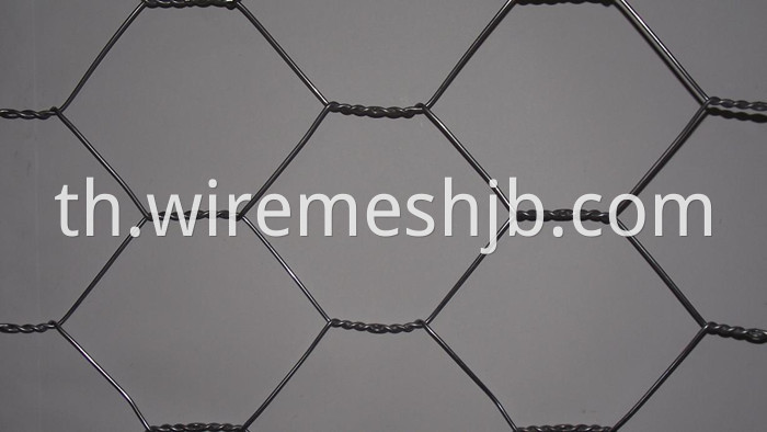 Hexagonal Mesh Fencing